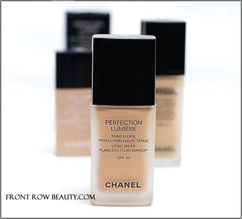 chanel new foundation perfection lumiere reviews|chanel liquid foundation price.